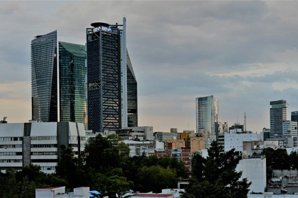 Edificios de la Ciudad de México